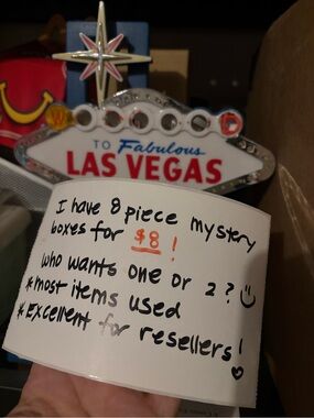 8 piece/item MYSTERY BOX 📦 used items excellent for resellers